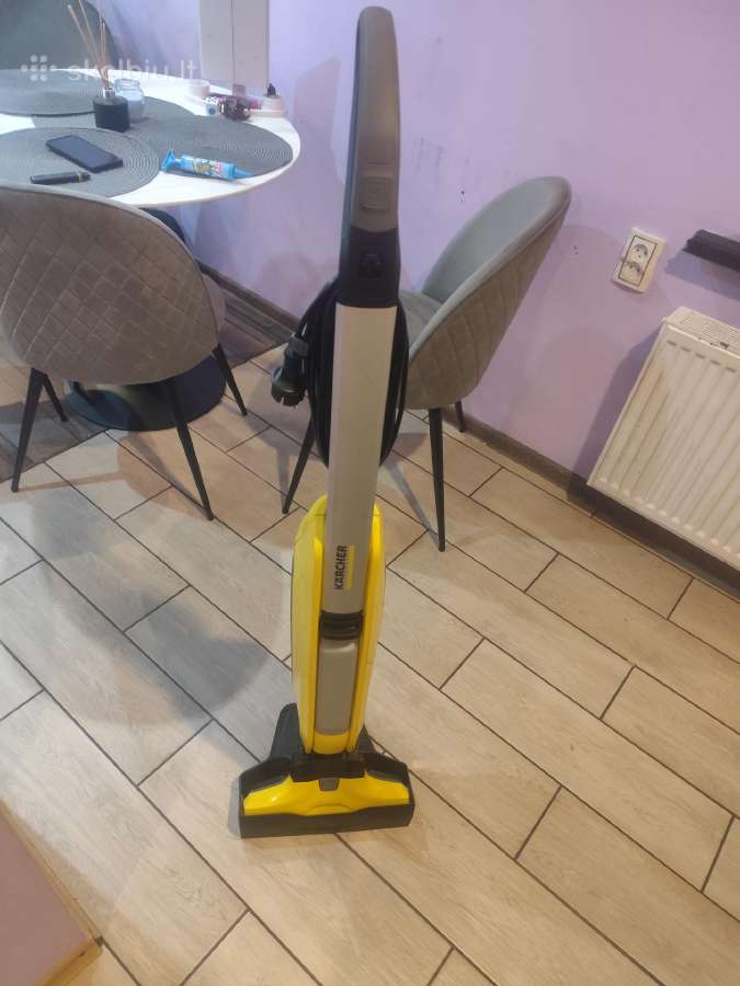 Plaunamas Karcher siurblys