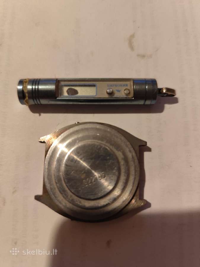 Laikrodiai : elektronika 5 , Montana - nuotraukos Nr. 5