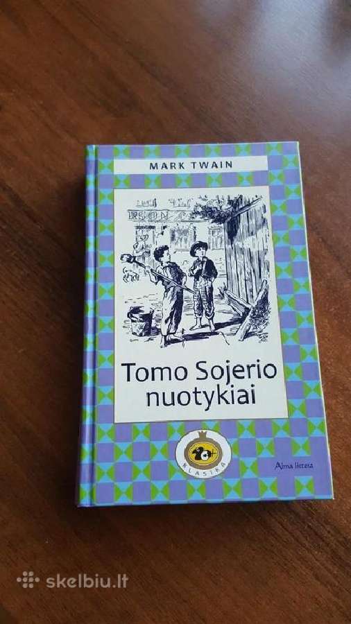 Tomo Sojerio nuotykiai