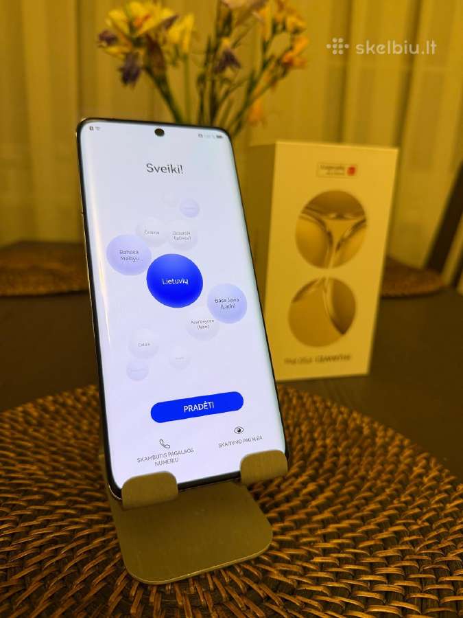 P50 Pro Dual Sim 8gb+256gb Black