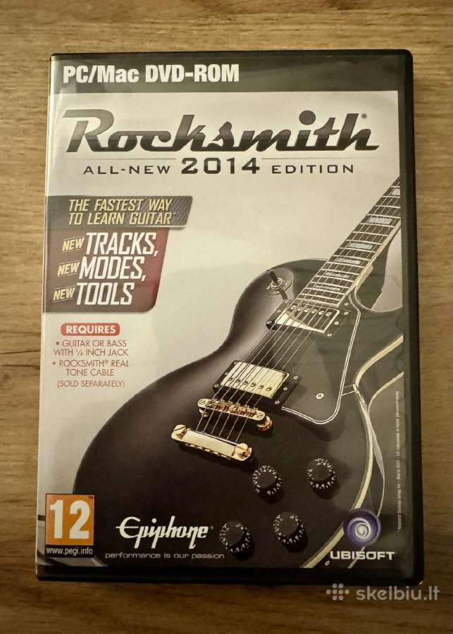 Rocksmith all-new 2014 edition (su laidu)