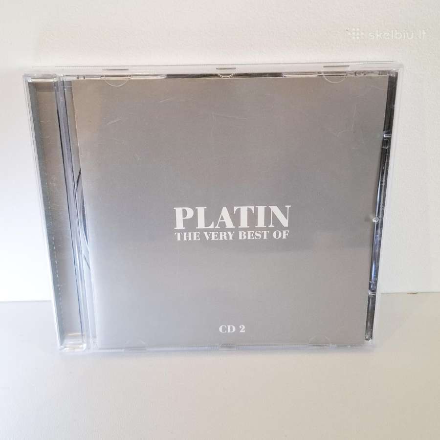 Platin The Very Best Of Cd2 (CD, rinkinys)