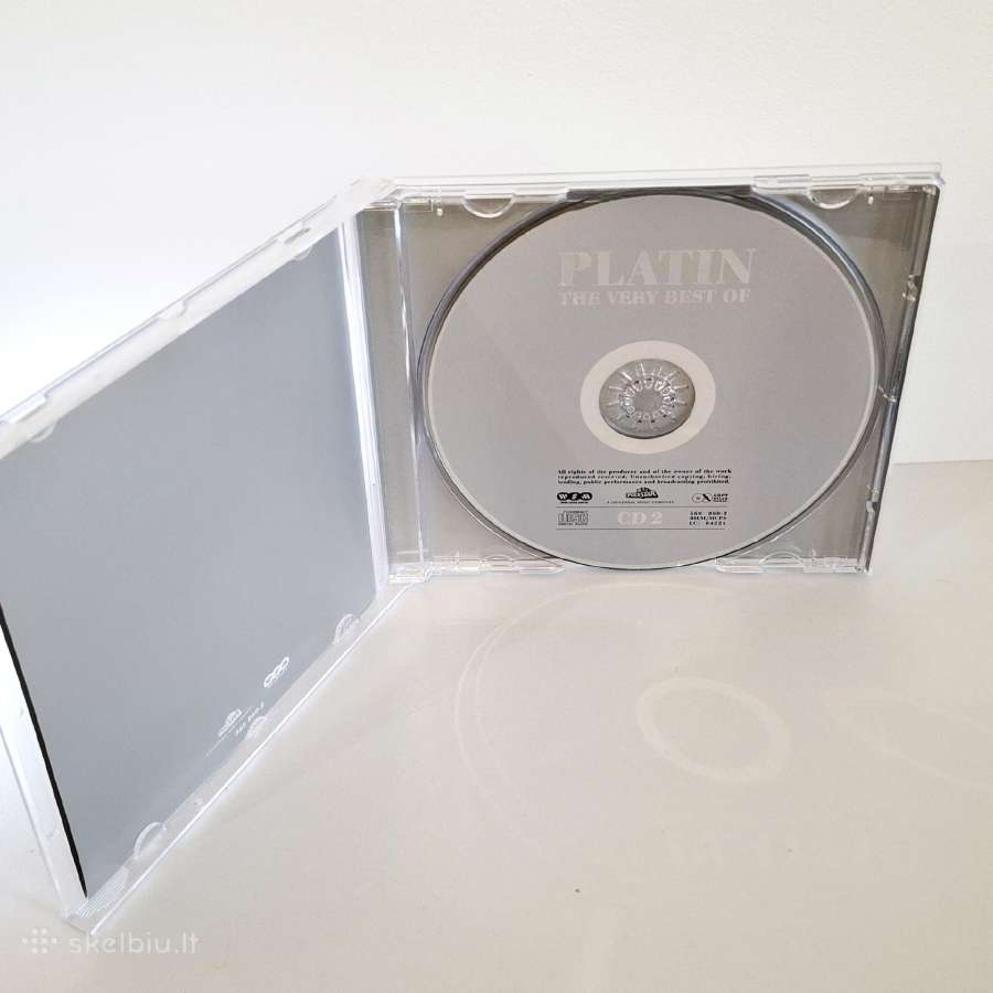 Platin The Very Best Of Cd2 (CD, rinkinys) - nuotraukos Nr. 3