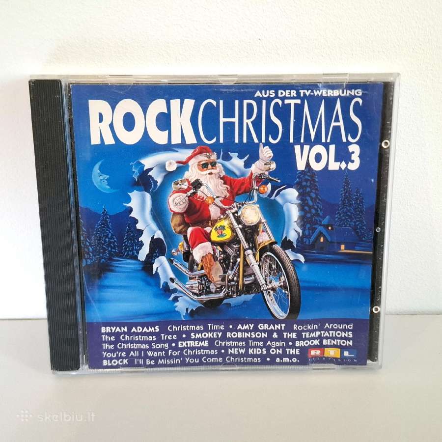 Rock Christmas Vol.3 (CD, rinkinys)