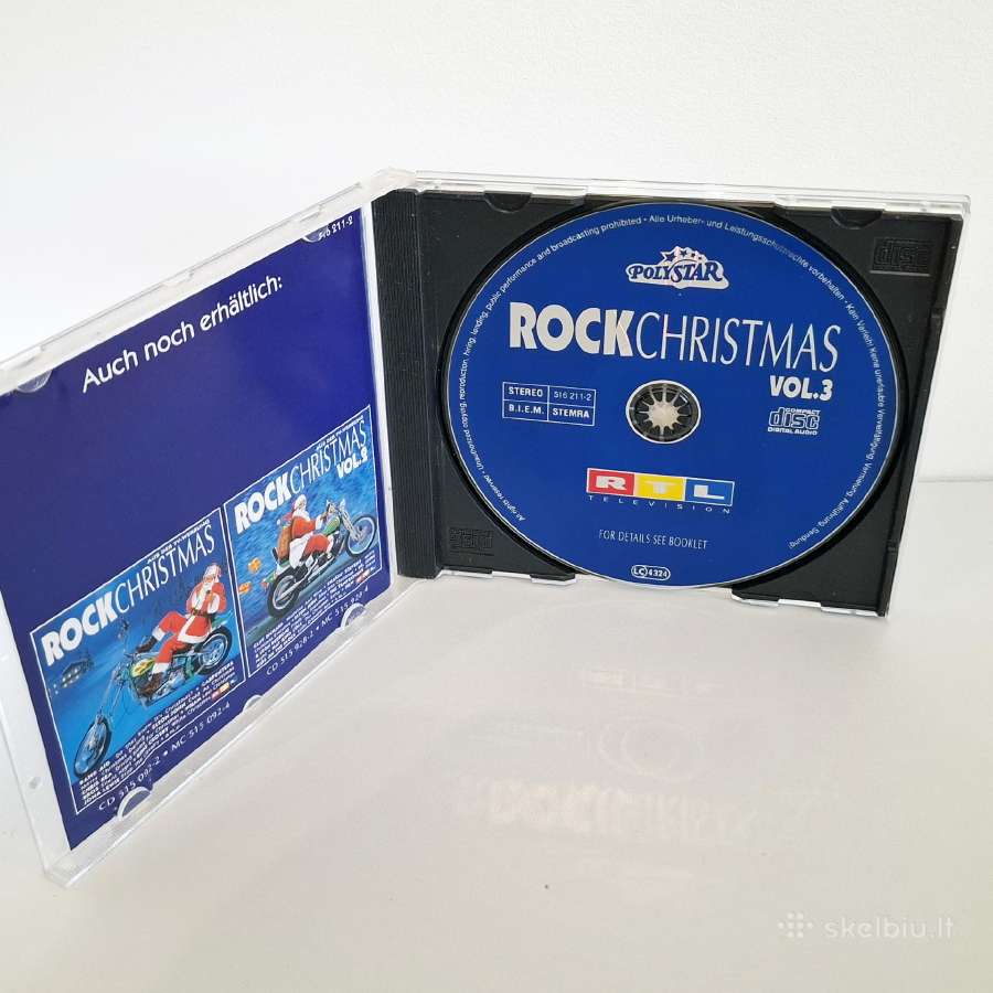Rock Christmas Vol.3 (CD, rinkinys) - nuotraukos Nr. 3