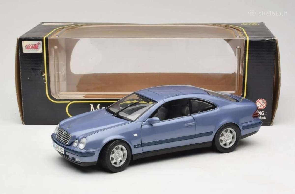 Mercedes-benz Clk C208