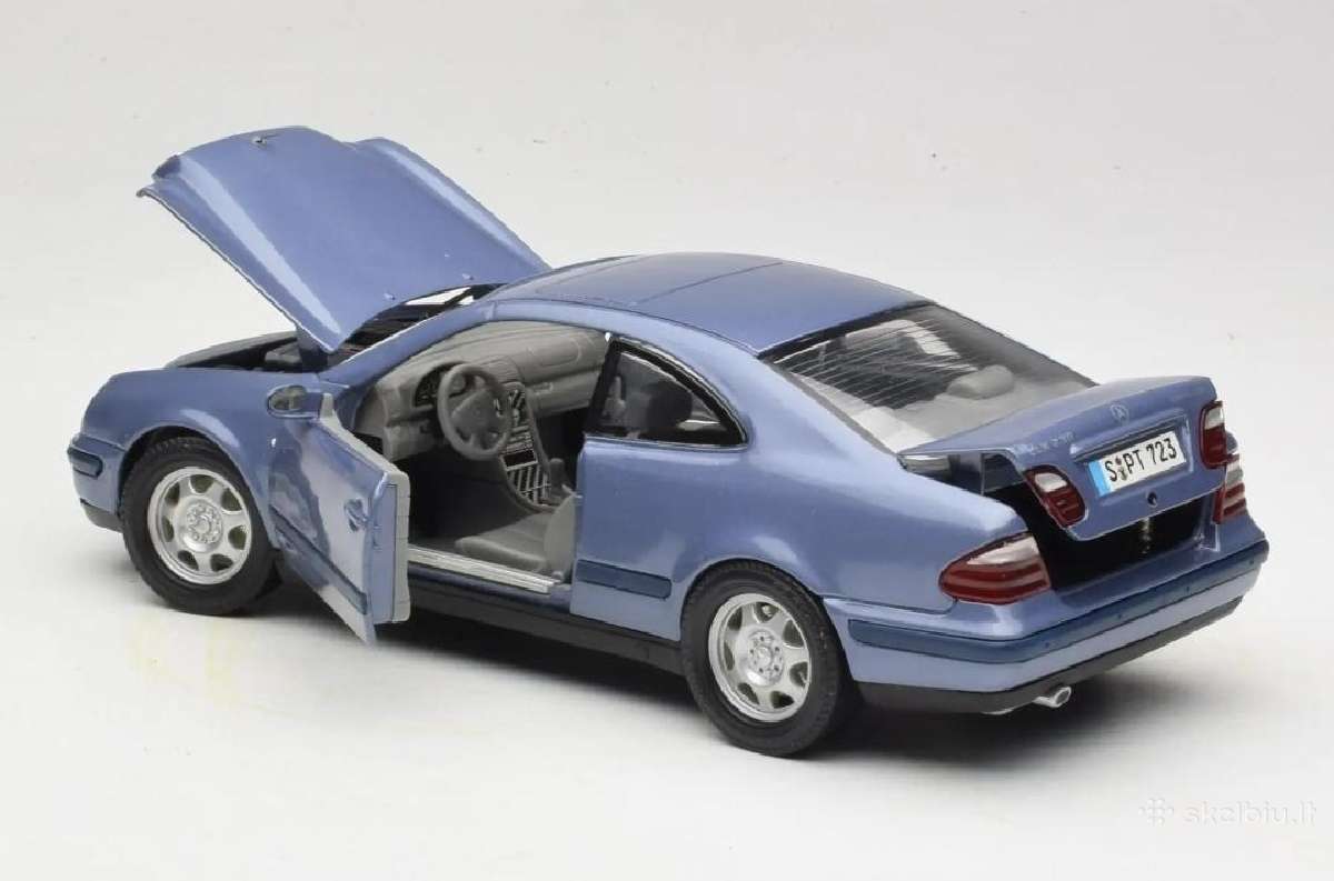 Mercedes-benz Clk C208 - nuotraukos Nr. 2
