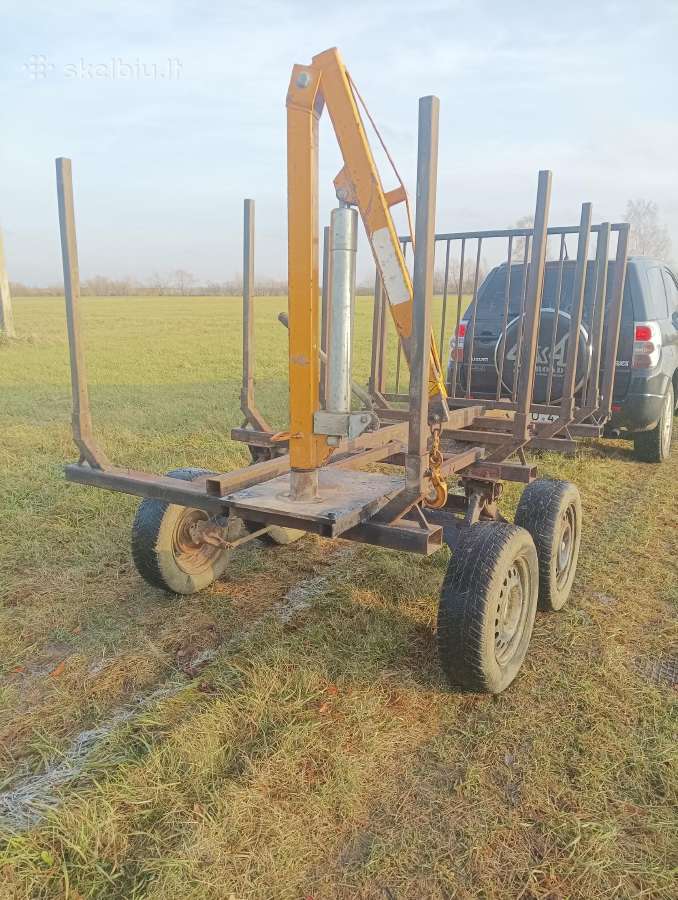 Hiab kranas, žnyplės su rotorium - nuotraukos Nr. 9