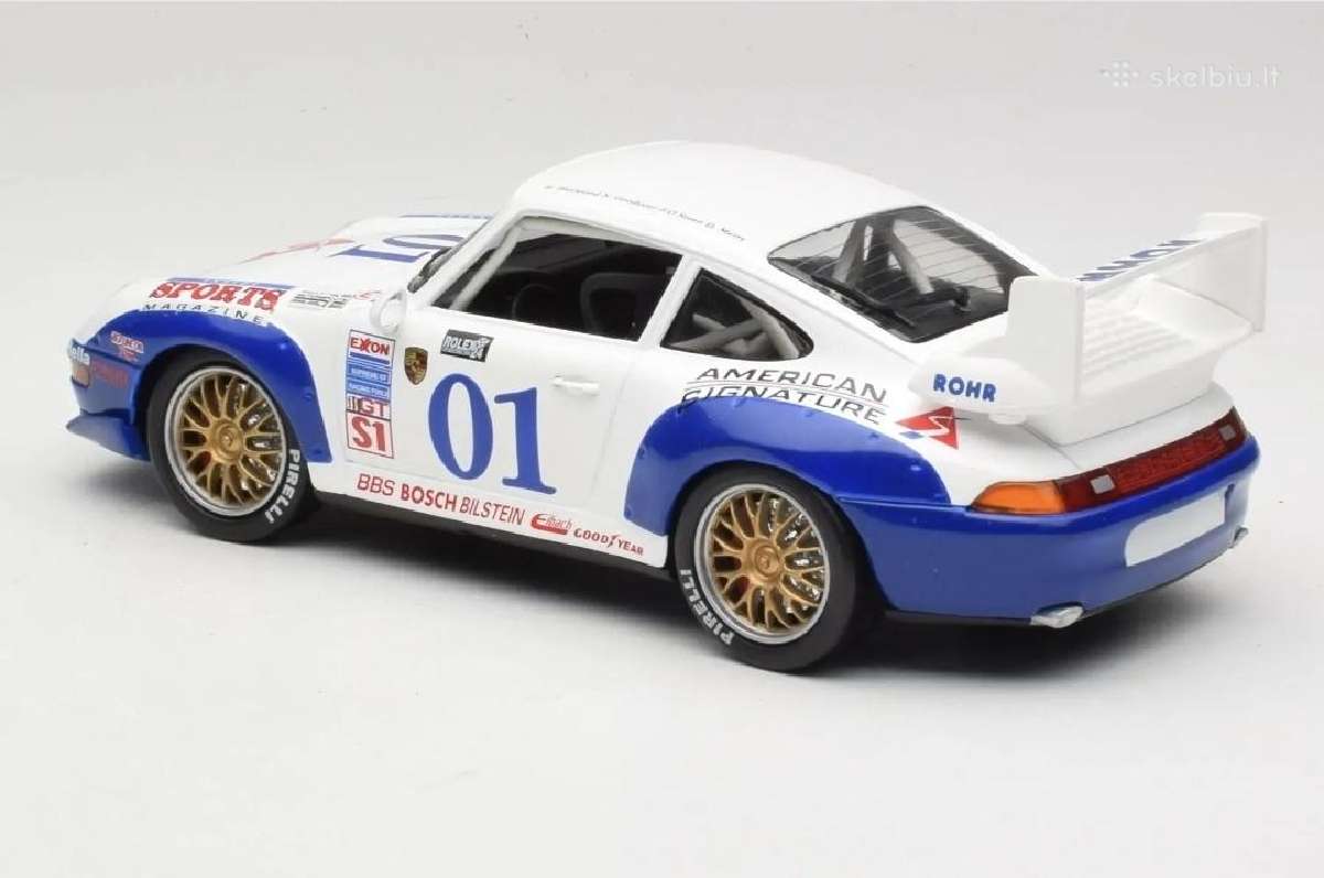 Porsche 911 993 Gt2 - nuotraukos Nr. 2