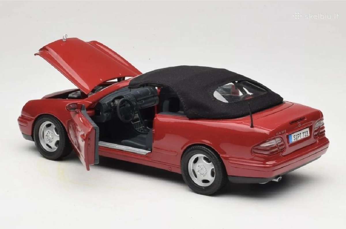 Mercedes-benz Clk - nuotraukos Nr. 2
