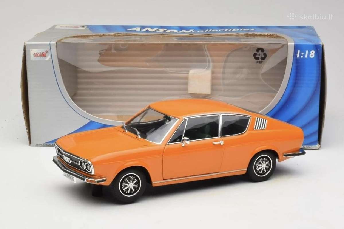 Audi 100 C1 Coupe