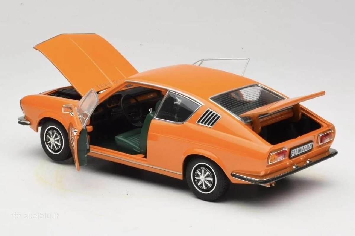 Audi 100 C1 Coupe - nuotraukos Nr. 2