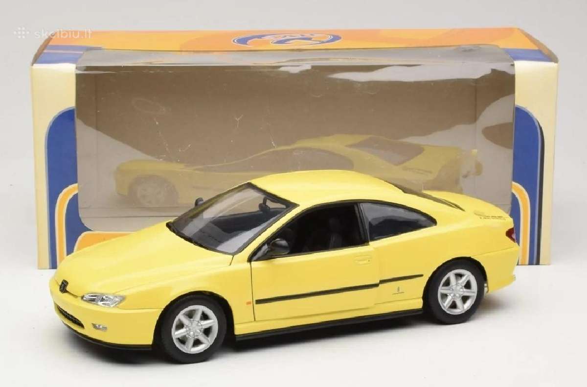 Peugeot 406 Coupe