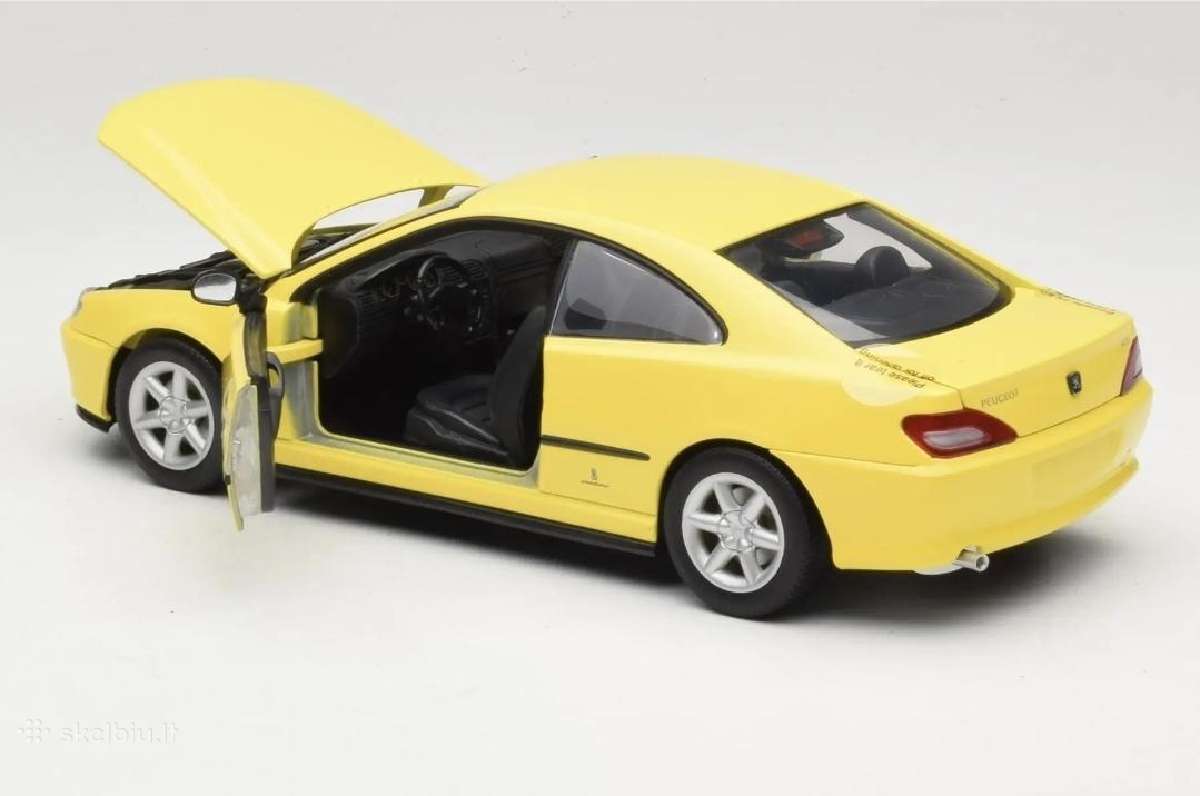 Peugeot 406 Coupe - nuotraukos Nr. 2