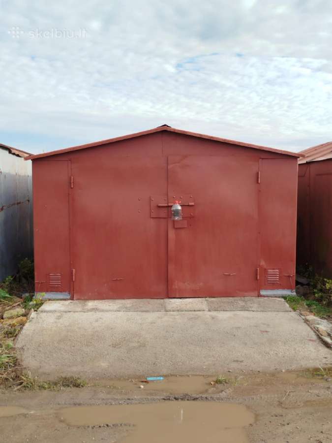 Parduodu naujai įrengtą garažą - Skelbiu.lt