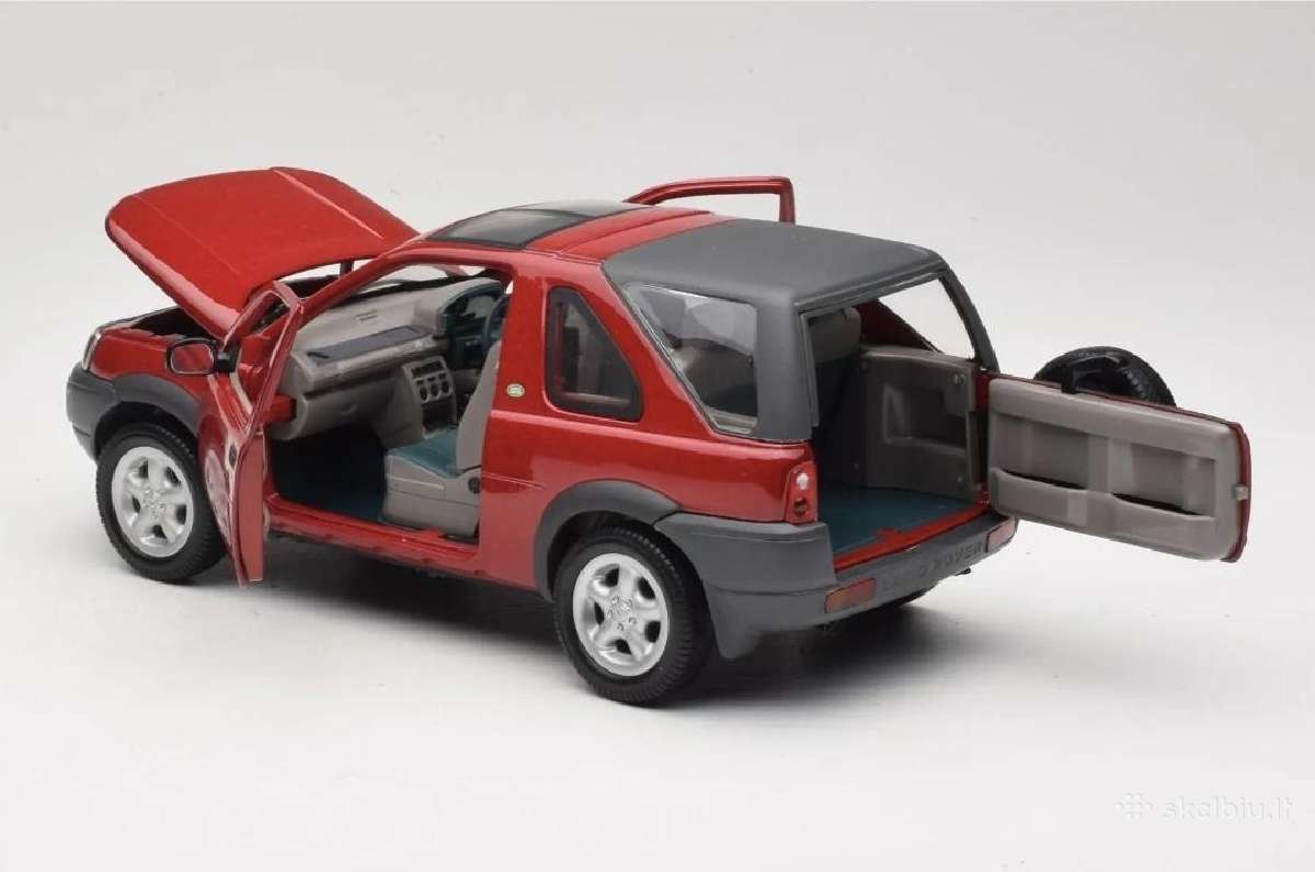 Land Rover Freelander - nuotraukos Nr. 2