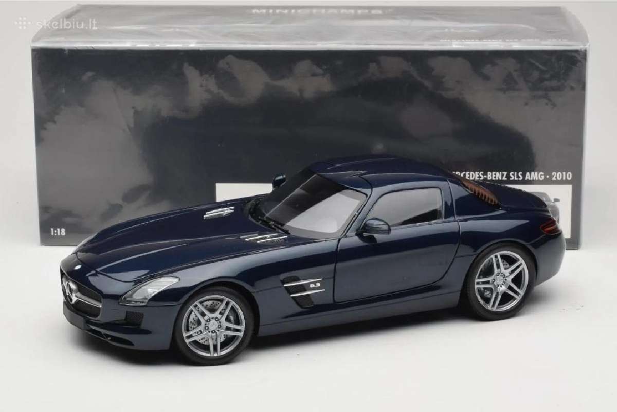 Mercedes-benz SLS Amg