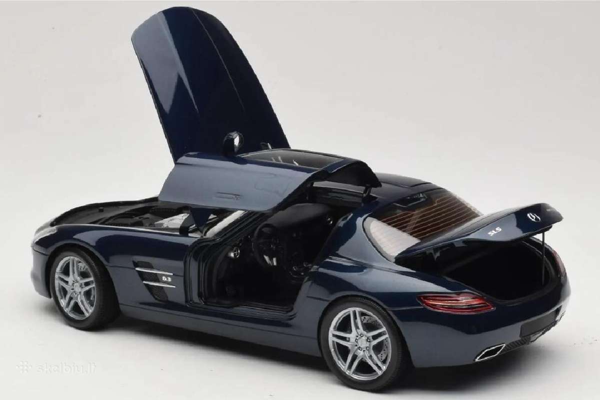 Mercedes-benz SLS Amg - nuotraukos Nr. 2