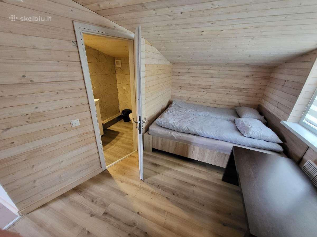 Sodybos su pirtimi ir kubilu nuoma prie Kulautuvos - nuotraukos Nr. 17