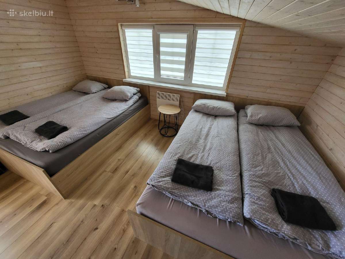 Sodybos su pirtimi ir kubilu nuoma prie Kulautuvos - nuotraukos Nr. 19