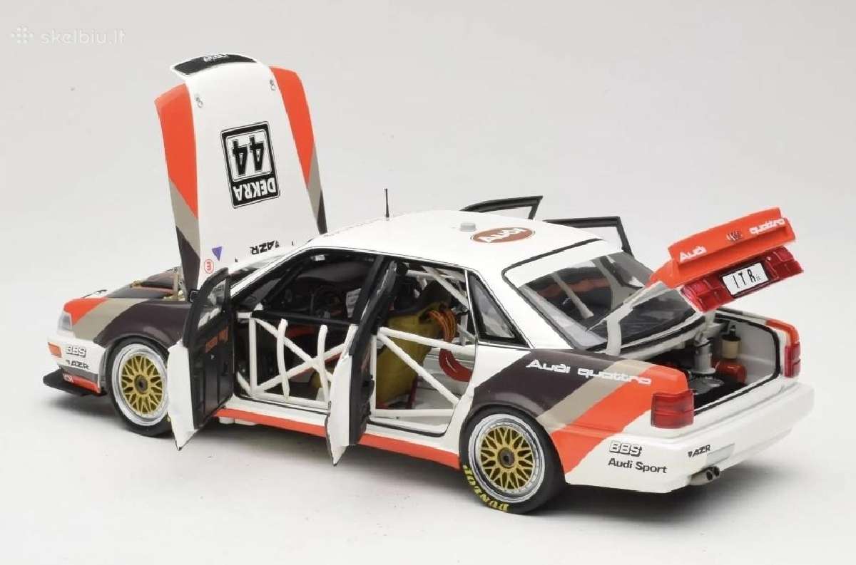 Audi V8 - nuotraukos Nr. 2