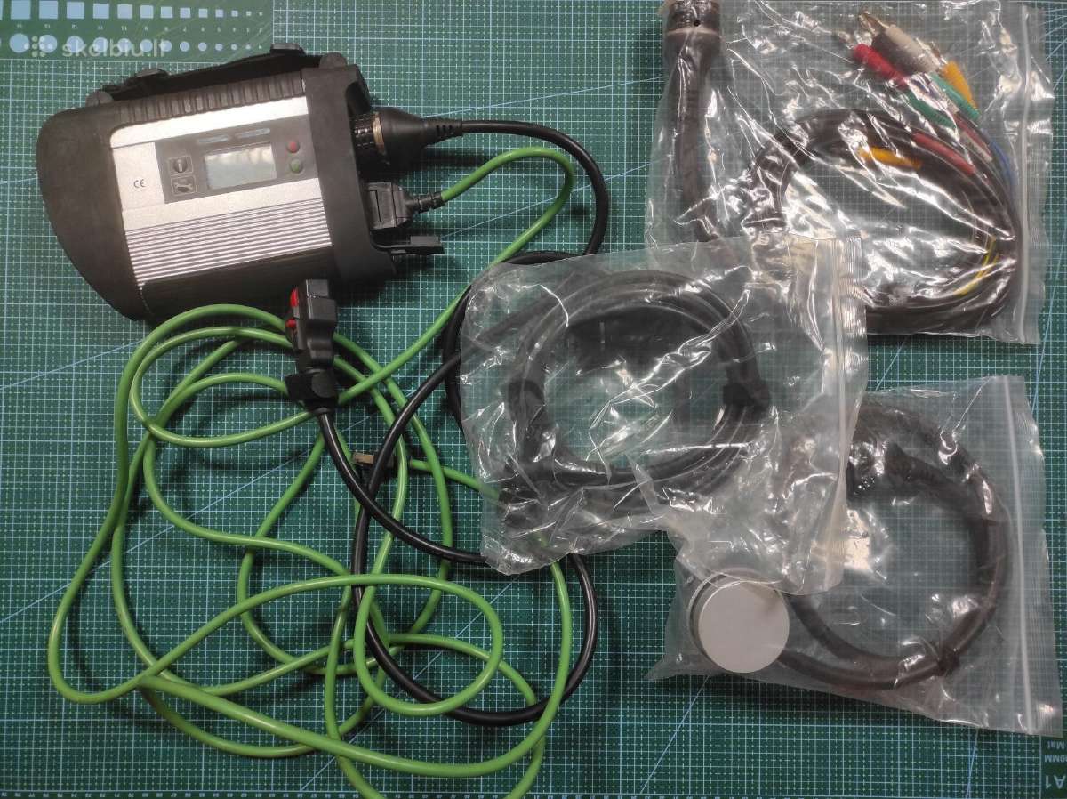 Mercedes Benz Star C4 Doip