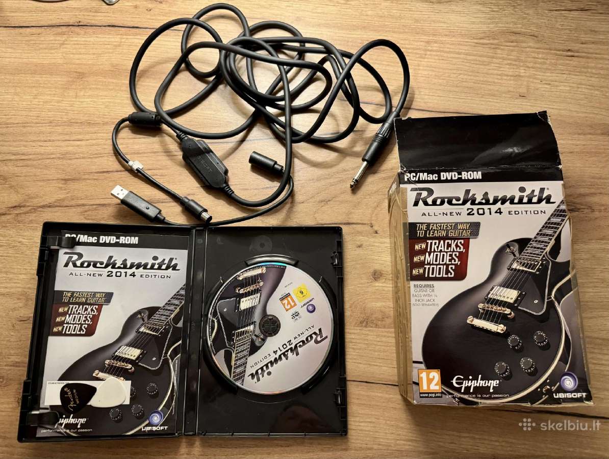 Rocksmith all-new 2014 edition (su laidu)
