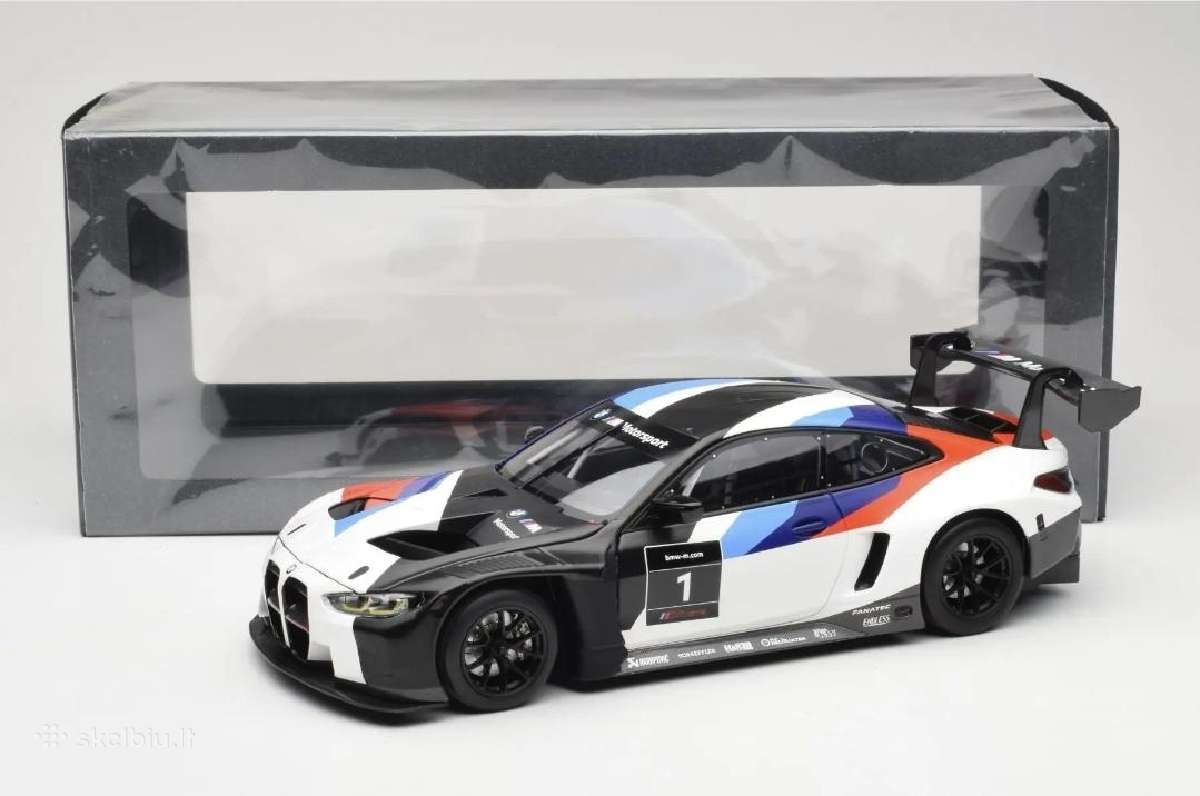 Bmw M4 G82 Gt3