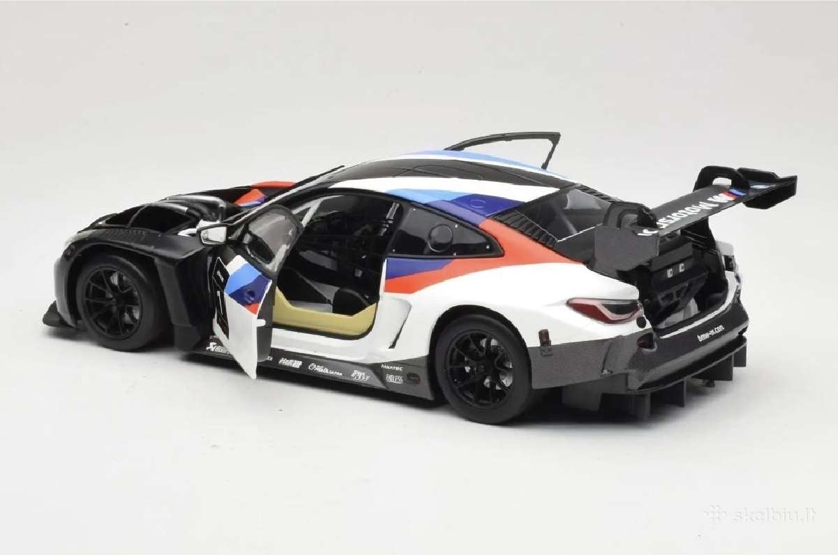 Bmw M4 G82 Gt3 - nuotraukos Nr. 2