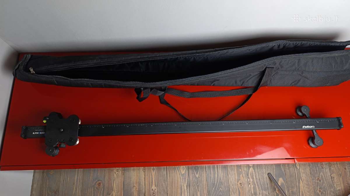 Slider, bėgelis filmavimui Foton Kamelion Sl130 cm