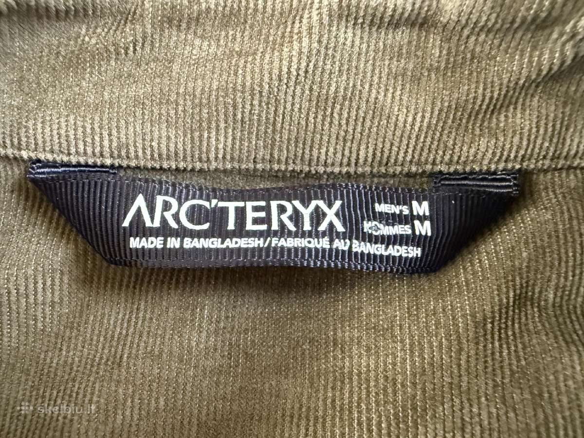 Vyriški marškiniai Arc'teryx - nuotraukos Nr. 4