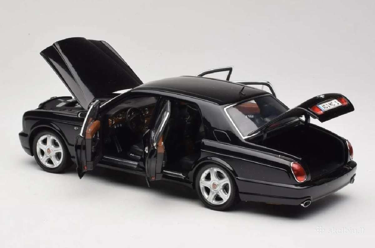 Bentley Arnage - nuotraukos Nr. 2