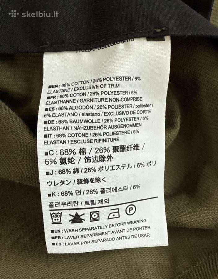 Vyriški marškiniai Arc'teryx - nuotraukos Nr. 7
