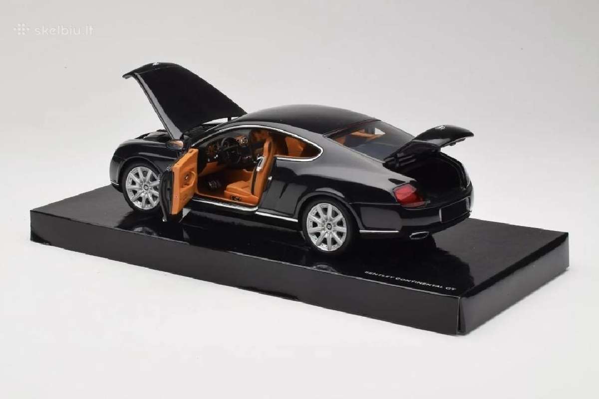 Bentley Continental - nuotraukos Nr. 2