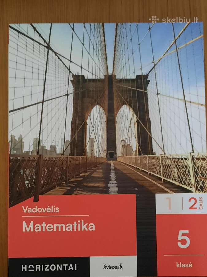 Matematikos vadovėlis 5 klasė 2 dalis Horizontai