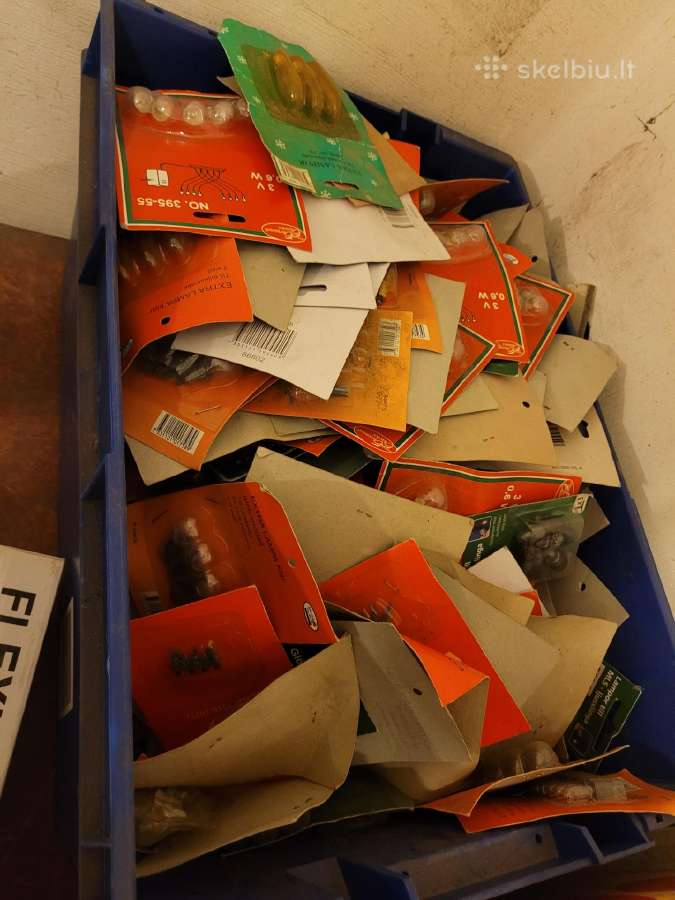 Atsarginės girliandų lemputės