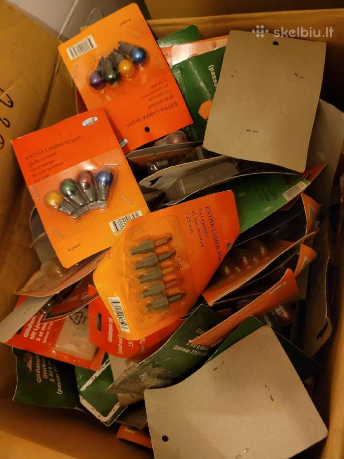 Atsarginės girliandų lemputės - nuotraukos Nr. 2