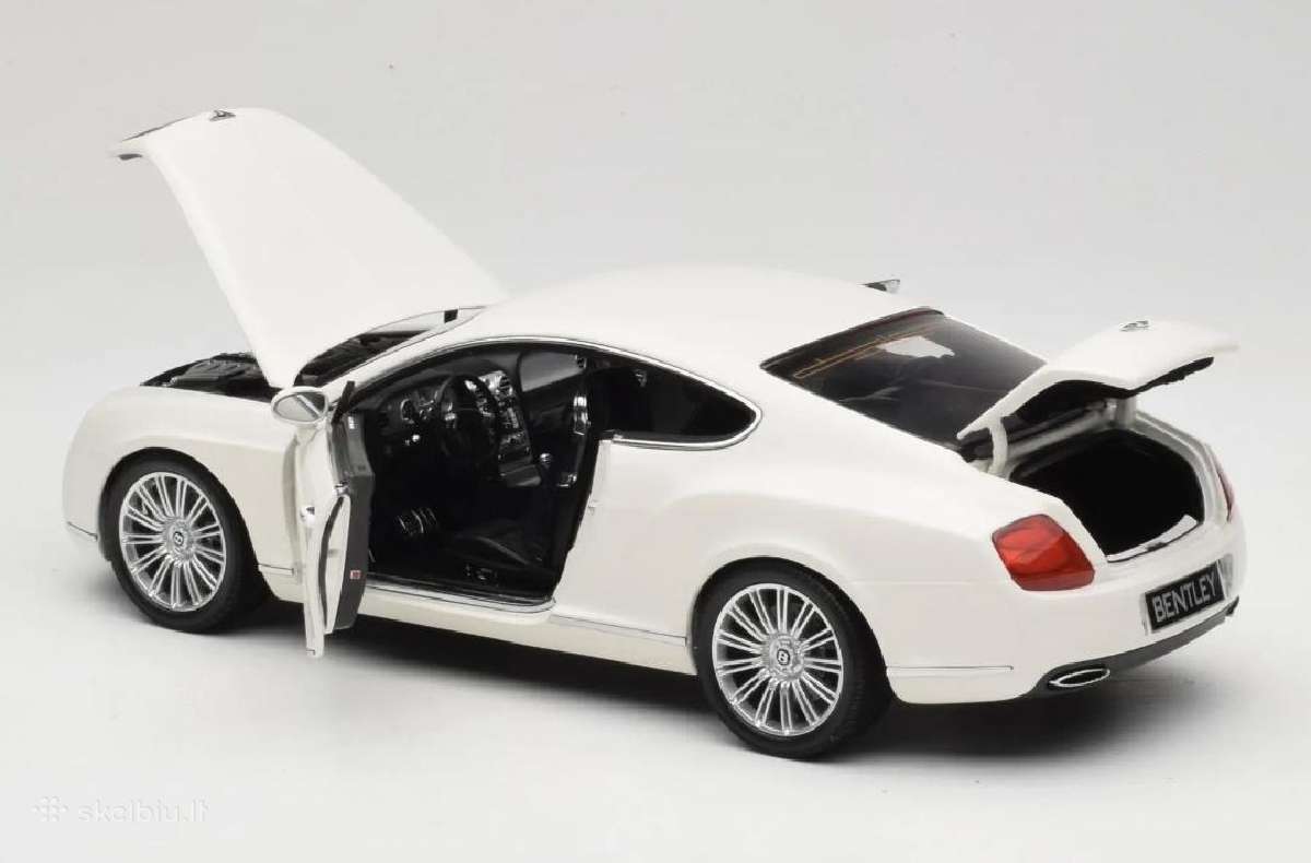 Bentley Continental - nuotraukos Nr. 2