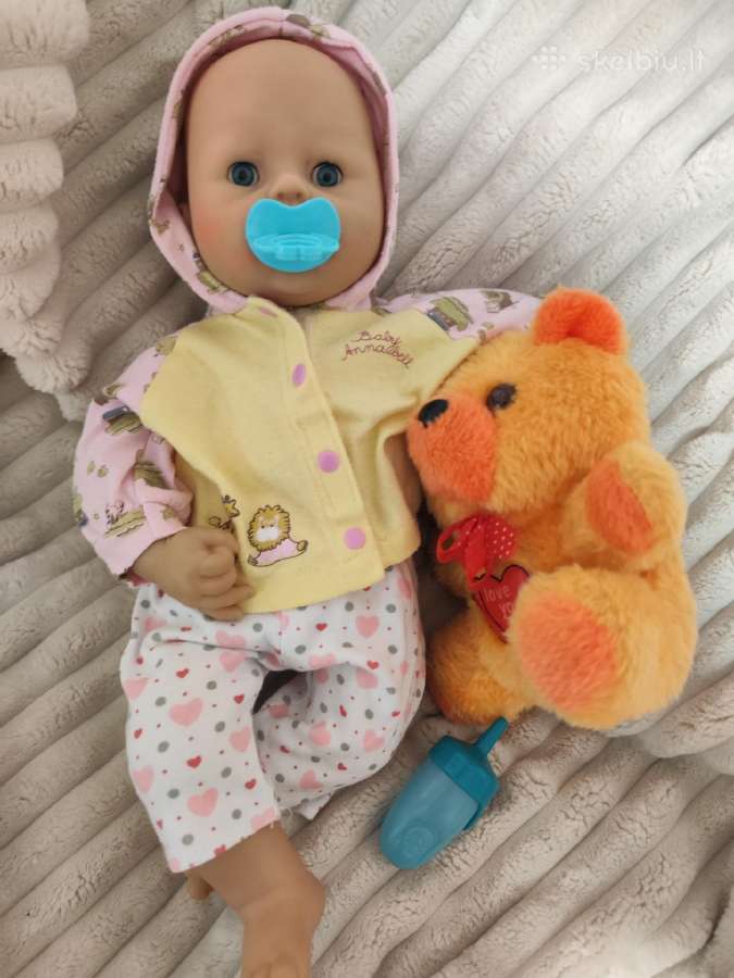 Lėlė baby annabel interaktyvi - nuotraukos Nr. 2