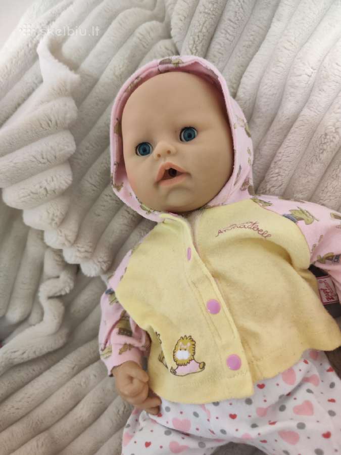 Lėlė baby annabel interaktyvi - nuotraukos Nr. 3