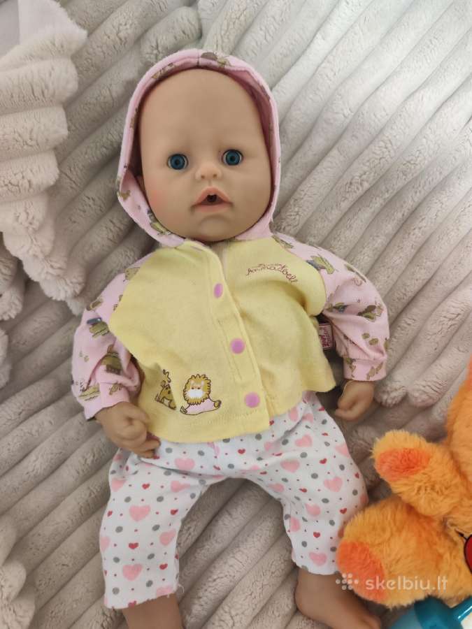 Lėlė baby annabel interaktyvi - nuotraukos Nr. 4