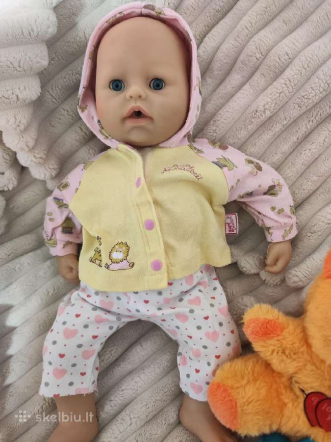 Lėlė baby annabel interaktyvi - nuotraukos Nr. 5