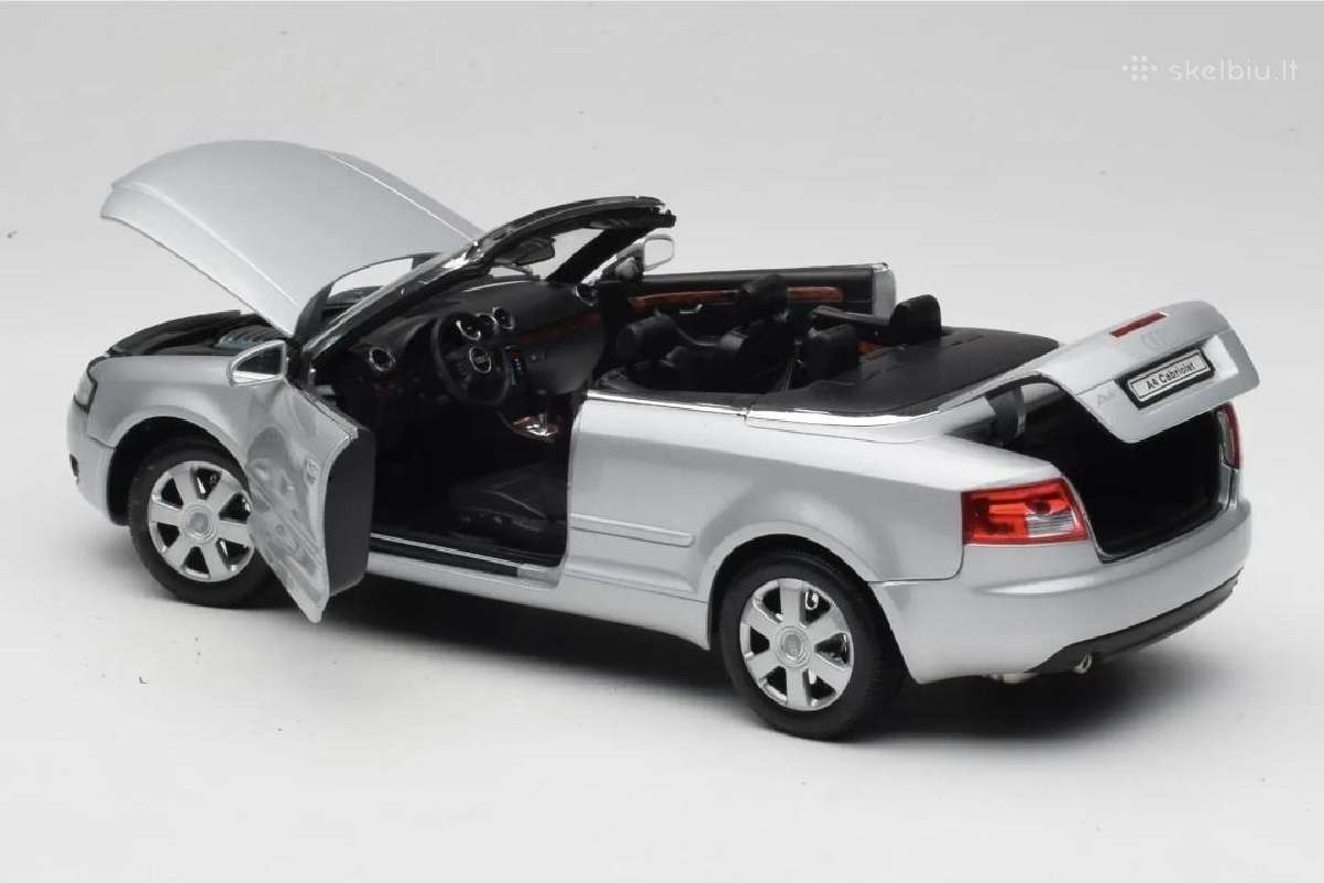 Audi A4 B6 Cabriolet - nuotraukos Nr. 2