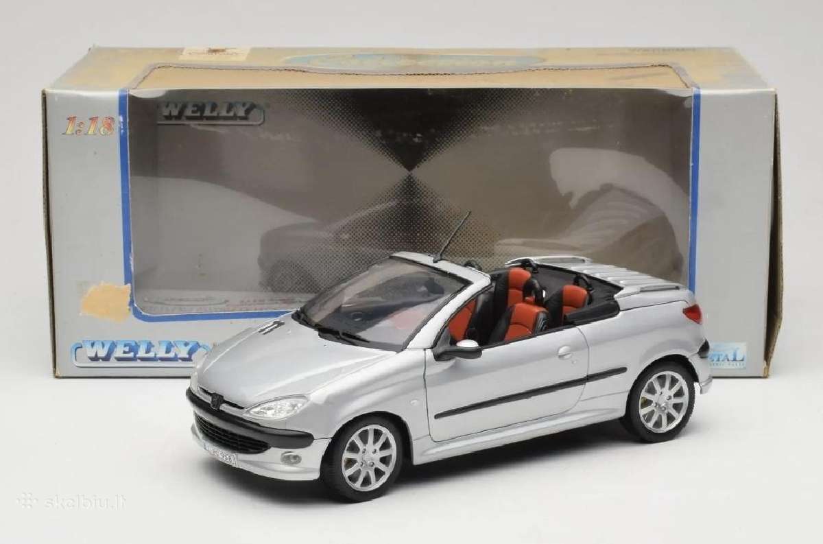 Peugeot 206 Cc