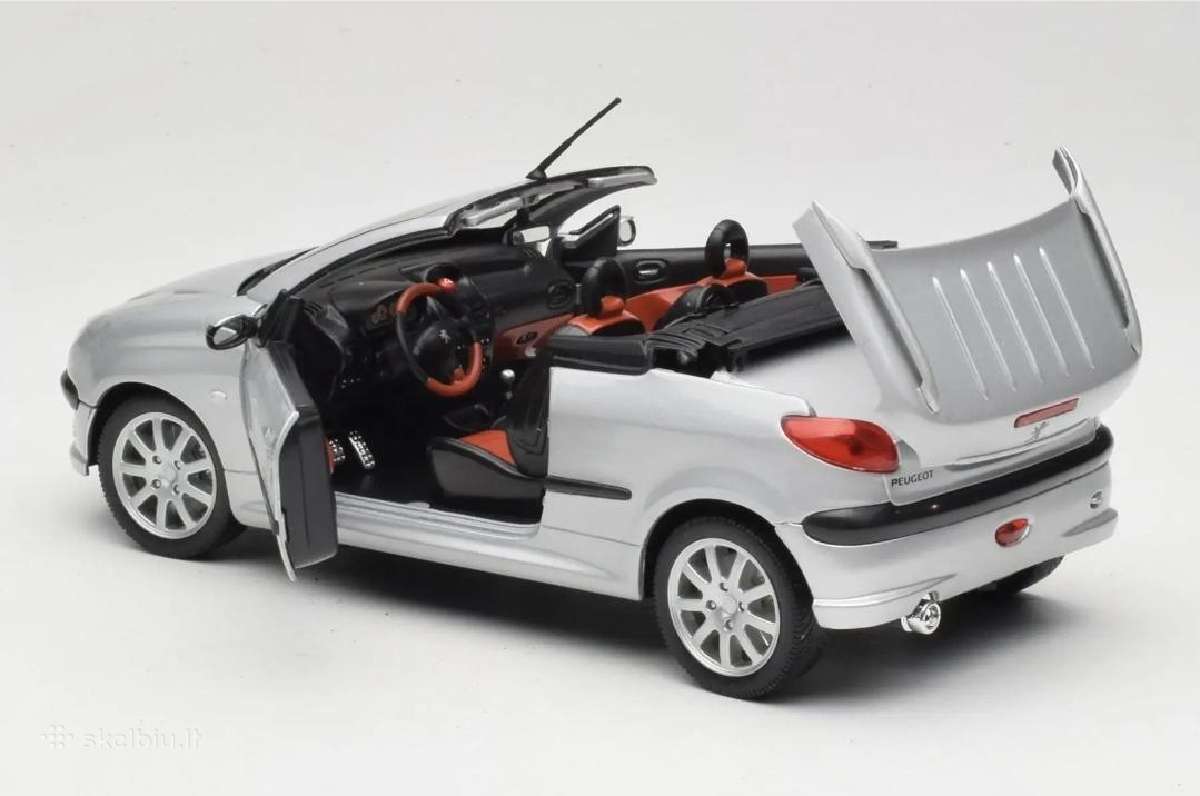 Peugeot 206 Cc - nuotraukos Nr. 2