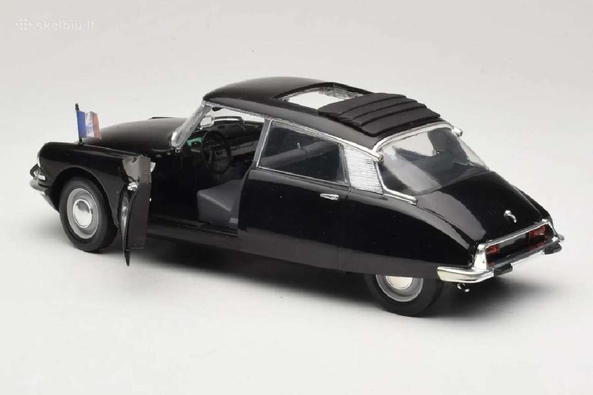 Citroen Ds Presidentielle - nuotraukos Nr. 2