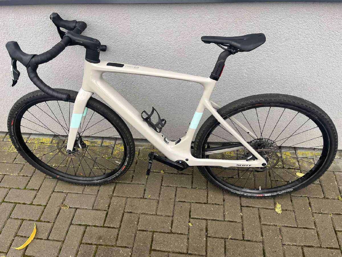 Scott Solace Gravel E-ride 30 Bike XL 58cm
