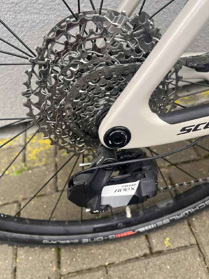 Scott Solace Gravel E-ride 30 Bike XL 58cm - nuotraukos Nr. 3