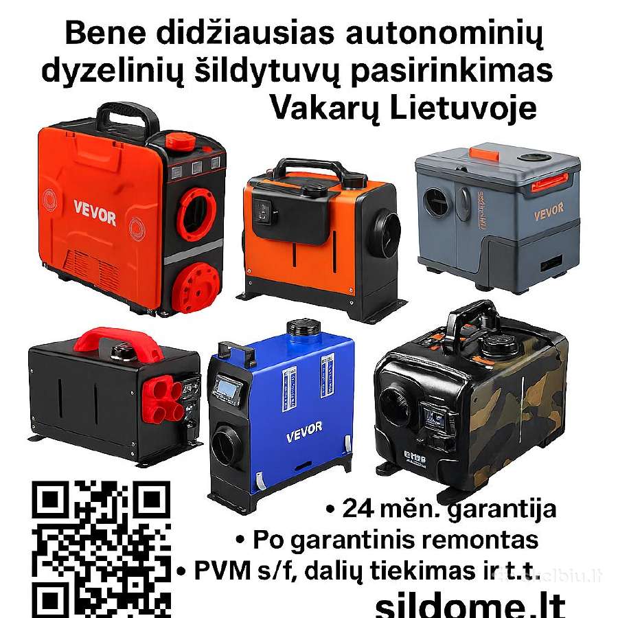 Dyzelinis šildytuvas vebasto