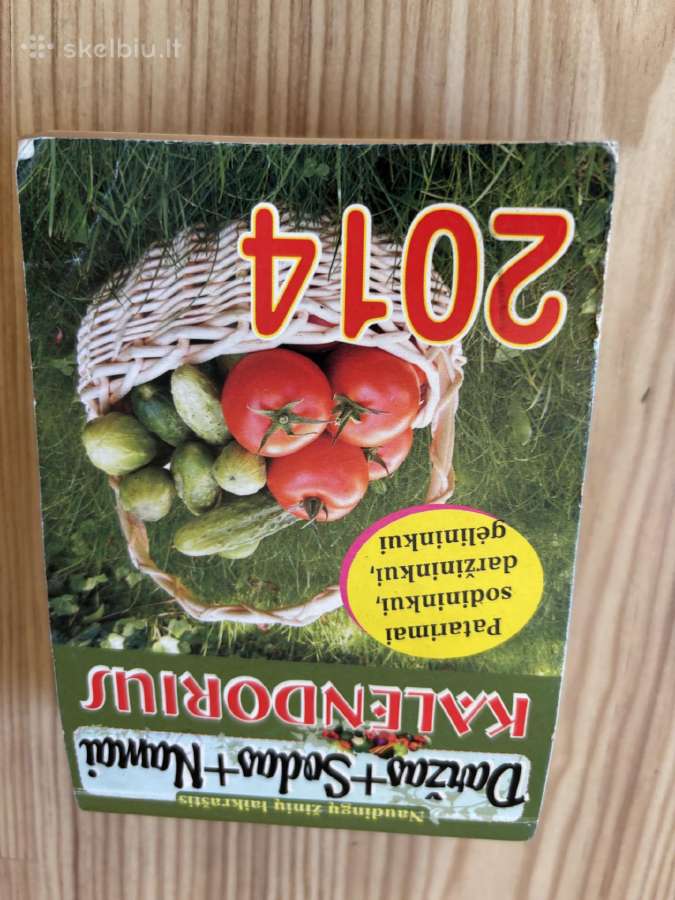 Parduodu2003,2014metų sveikatos,sodo kalendorius - nuotraukos Nr. 2